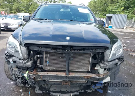 2015 Mercedes-Benz Gl 450 4Matic from USA, damaged, VIN 4JGDF6EE7FA564654